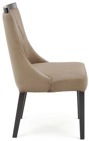 ROYAL chair, black / beige Monolith 09