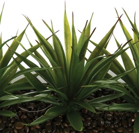 Τεχνητό Φυτό Σε Γλάστρα A-S Aloe Vera 110376
