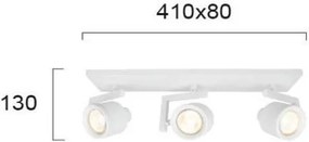 Ράγα Viokef Magma 3φωτη-Mauro