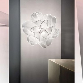 Φωτιστικό Οροφής-Πλαφονιέρα Led La Belle Etoile White Slamp Aluminium, Polypropylene