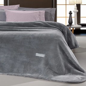 Κουβέρτα Cheval Silver Guy Laroche Υπέρδιπλo 220x240cm Πολυέστερ