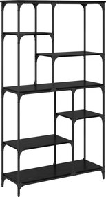 vidaXL Ράφι Βιβλίων 5 επιπέδων 99 x 35,5 x 176 cm Επεξεργασμένο Ξύλο