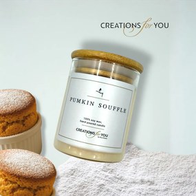 Κερί Αρωματικό Pumpkin Souffle - 450 γρ. +-