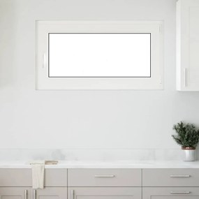vidaXL Παράθυρο Υπογείου "RISOR" 110x70 εκ. Ανακλινόμενο &amp; Περιστρεφόμενο DIN Δεξί Ανθρακί