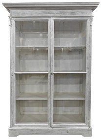 Eκθεσιακό σταντ Home ESPRIT Λευκό Ξύλο από Μάνγκο