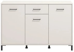 Κομότα - Μπουφές Vienne 3K1F Cashmere 138x40x90 εκ. 138x40x90 εκ.