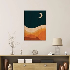 Desert Night πίνακας διακόσμησης ξύλου L (21664) - MDF - 21664