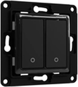 Διακόπτης φωτισμού Shelly WS2 BLACK Μαύρο