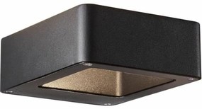 Φωτιστικό Οροφής Brilliant Golda Μαύρο