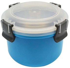 Δοχείο Φαγητού Διπλό 818754 0,80lt Blue Ankor Steel,Plastic