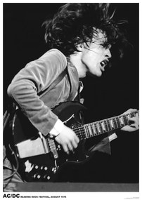 Αφίσα Angus Young - Reading Rock Festival