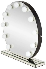 Diamond Στρογγυλος Καθρεφτης LED