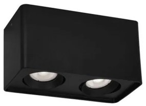Σποτ Φωτιστικό Οροφής Αλουμίνιο Arion H9,5 Φ18 Viokef-4279901-Μαύρο 4279901