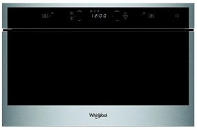 Whirlpool WMN461BX Εντοιχιζόμενος Φούρνος Μικροκυμάτων 22lt 750W Inox
