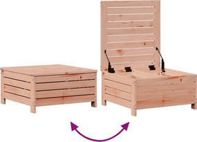 vidaXL Σαλόνι Κήπου Σετ 6 Τεμαχίων Μασίφ Ψευδοτσούγκας με Μαξιλάρια