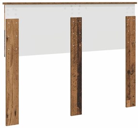 vidaXL Κεφαλάρι Παλιό Ξύλο 135 cm Επεξεργασμένο ξύλο