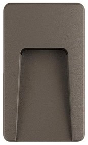 Απλίκα LED Εξωτερικού Χώρου Eurolamp 145-52024 Dark Grey