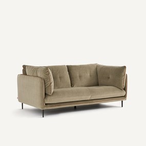 Καναπές 2 θέσεων από λινό βελούδο, Botero