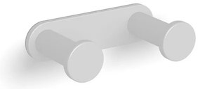 Langberger Series 108 21280-32A-300 White Matt Κρεμάστρα 2 αγκιστρών