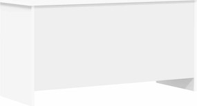 vidaXL Θήκη Αποθήκευσης Λευκό 100 x 40 x 50 cm Επεξεργασμένο Ξύλο