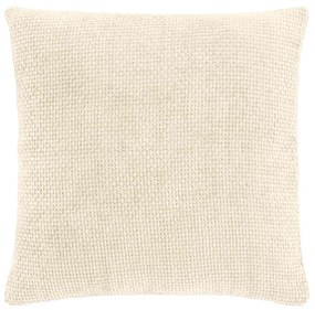 Διακοσμητική Μαξιλαροθήκη (40x40) L-C Leo Creme 1612914