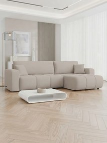 Γωνιακός καναπές Furyn L Maxi-Mpez Skouro