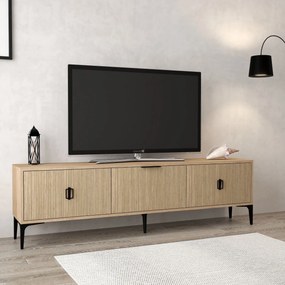 Έπιπλο Τηλεόρασης Δρυς GRIEN 180x35x18