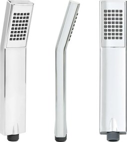 vidaXL Τηλέφωνο Ντους Χρωμέ