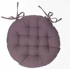 Μαξιλάρι Καρέκλας (Φ38) A-S Round Chairpad Taupe 131649C