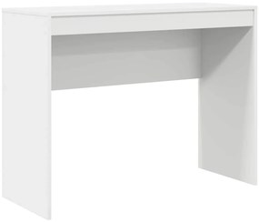 vidaXL Γραφείο Λευκό 100 x 40 x 76 εκ. Επεξεργασμένο ξύλο