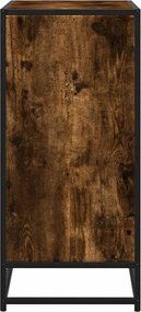 vidaXL Ντουλάπι Καπνιστή Δρυς 68x35x76 εκ. από Επεξεργασμένο Ξύλο