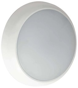Φωτιστικό Οροφής - Πλαφονιέρα Eterna LED-ETERNA-120 20W Led Φ32cm 10cm White Intec