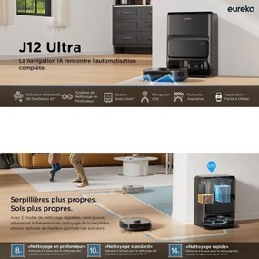 Ηλεκτρική σκούπα Ρομπότ Eureka