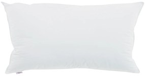 vidaXL Μαξιλάρια με μαξιλάρι 2 pcs Λευκό 130gsm 100% βαμβάκι