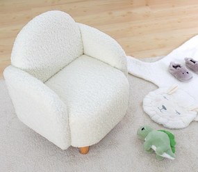 Kid's Wing Chair Moylo - White White