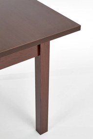 MAURYCY table color: dark walnut DIOMMI V-PL-MAURYCY-ST-C.ORZECH