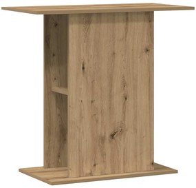vidaXL Βάση Ενυδρείου Αρτισιανή Δρυς 36x75x72,5 εκ. Επεξεργασμένο Ξύλο