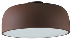 Φωτιστικό Οροφής - Πλαφονιέρα I-Bistrot-PL38 BRO E27 12x38x19,5cm Bronze Luce Ambiente Design