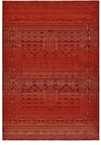 Χαλί (200x290) Polcarpet Kazak Oriental 727 Bordo Rose