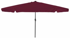 Ομπρέλα Κήπου Βεραμάν Κόκκινο 395 x 395 x 245 εκ. Πολυεστέρας