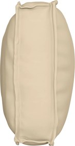 vidaXL Μαξιλάρι Μπεζ 70 x 40 x 12 cm Ύφασμα Όξφορντ