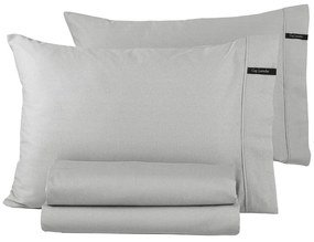 Σεντόνι King Size Επίπεδο (280x270) Guy Laroche Minimal Γκρι