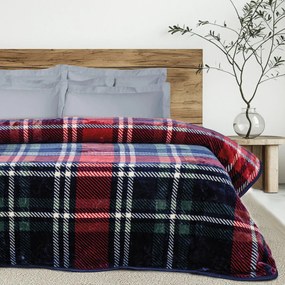 Κουβέρτα Βελουτέ Μονή (160x240) Das Home 1385 Multicolor