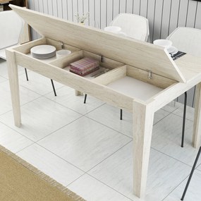 Dining Table Milan 897 - Travertine Travertine