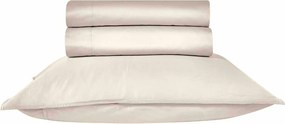 Σεντόνι King Size Επίπεδο (280x270) Kentia Stylish Opulence Εκρού
