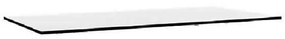 AIR ΕΠΙΦΑΝΕΙΑ 140Χ80εκ. WHITE HPL 12mm
