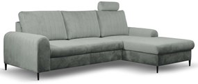 Γωνιακός καναπές Monte-Gkri-Deksia