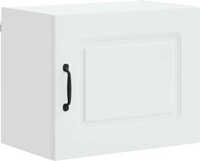 vidaXL Πάνελ πλυντηρίου πιάτων Kalmar Λευκό 50 x 31 x 40 εκ.