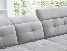 Γωνιακός καναπές Ferin-Gkri-Δεξιά