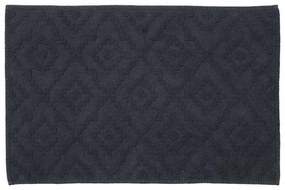 Πατάκι Μπάνιου Aztec Dark Grey Sealskin 60X90 100% Cotton